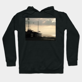 Sunset at the pier Hoodie